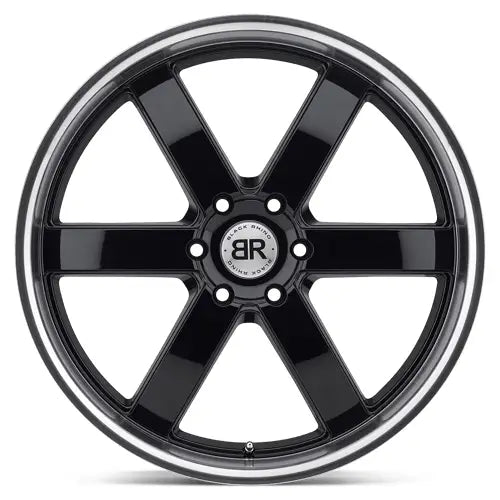 Black Rhino PONDORA 20X8.5 6x114.3 ET18 CB76.1mm Gloss