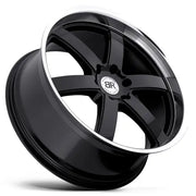 Black Rhino PONDORA 20X8.5 6x114.3 ET18 CB76.1mm Gloss