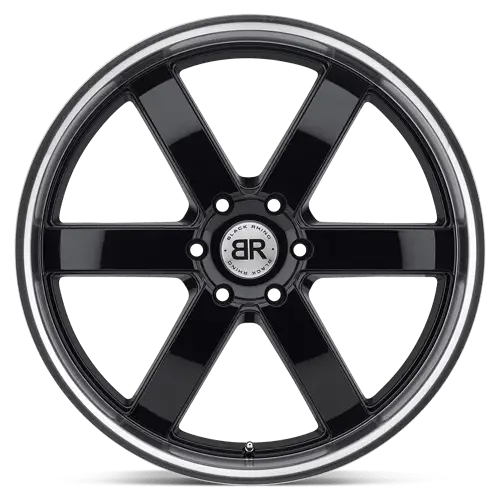 Black Rhino PONDORA 20X8.5 6x114.3 ET18 CB76.1mm Gloss