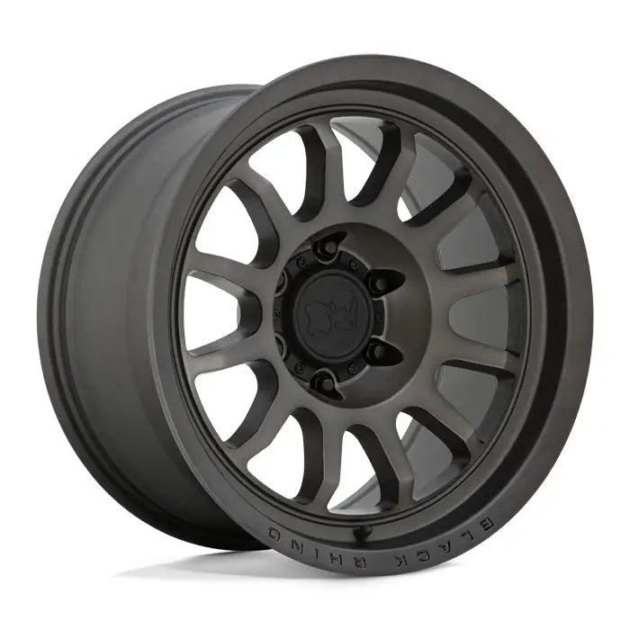 Black Rhino RAPID 20X8.5 6x114.3 ET0 CB76.1mm Matte Brushed