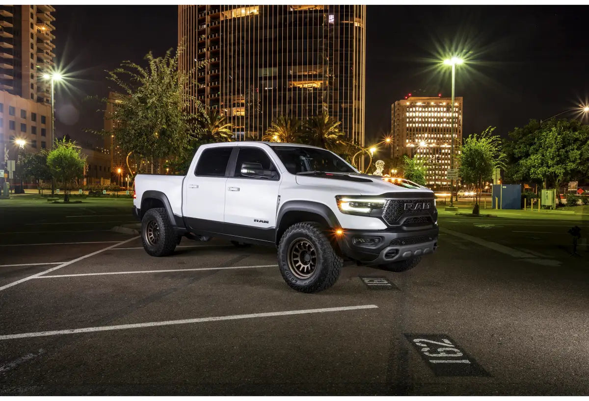 Black Rhino RAPID 20X8.5 6x114.3 ET0 CB76.1mm Matte Brushed