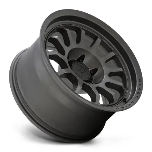 Black Rhino RAPID 20X8.5 6x114.3 ET0 CB76.1mm Matte Brushed