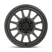 Black Rhino RAPID 20X8.5 6x114.3 ET0 CB76.1mm Matte Brushed