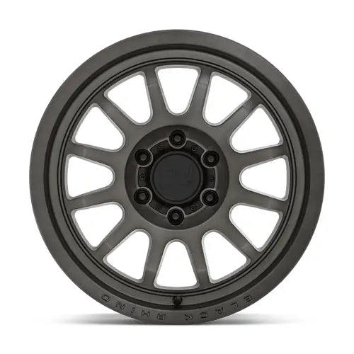 Black Rhino RAPID 20X8.5 6x114.3 ET0 CB76.1mm Matte Brushed