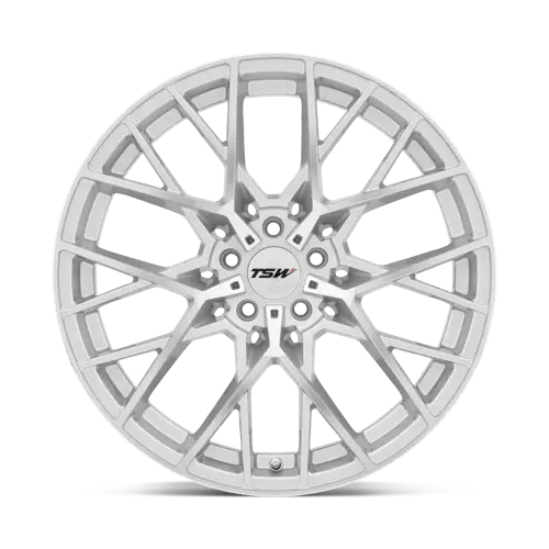 TSW SEBRING 20X8.5 5x114.3 ET20 CB76.1mm Silver W/ Mirror