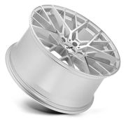 TSW SEBRING 20X8.5 5x114.3 ET20 CB76.1mm Silver W/ Mirror