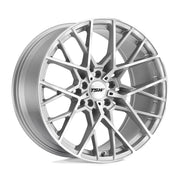 TSW SEBRING 20X8.5 5x114.3 ET40 CB76.1mm Silver W/ Mirror