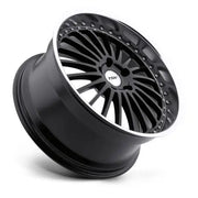 TSW SILVERSTONE 20X8.5 5x108 ET40 CB72.1mm Gloss Black W/