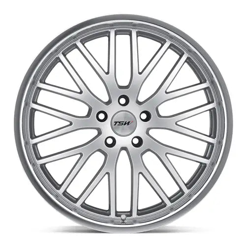 TSW SNETTERTON 20X8.5 5x120 ET35 CB76.1mm Hyper Silver W/