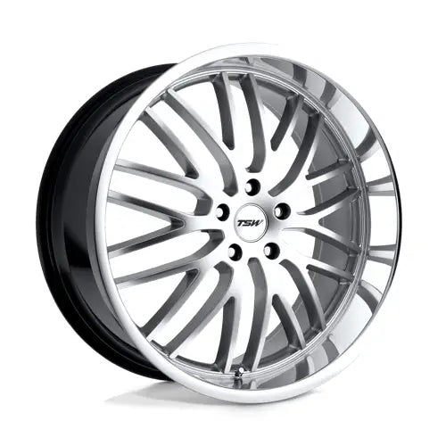 TSW SNETTERTON 20x8.5 5x114.3mm ET40 CB76.1mm Hyper Silver