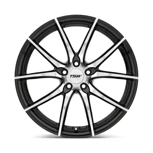 TSW SPRINT 20X8.5 5x114.3 ET30 CB76.1mm Gloss Black W/
