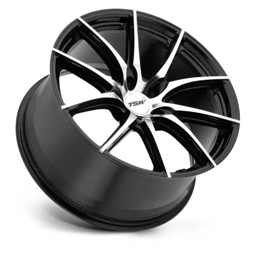 TSW SPRINT 20X8.5 5x114.3 ET30 CB76.1mm Gloss Black W/