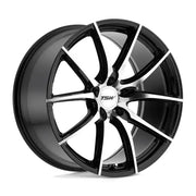 TSW SPRINT 20X8.5 5x114.3 ET30 CB76.1mm Gloss Black W/