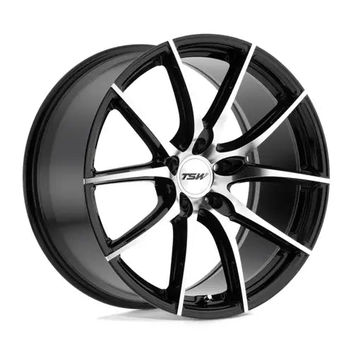TSW SPRINT 20X8.5 5x114.3 ET30 CB76.1mm Gloss Black W/