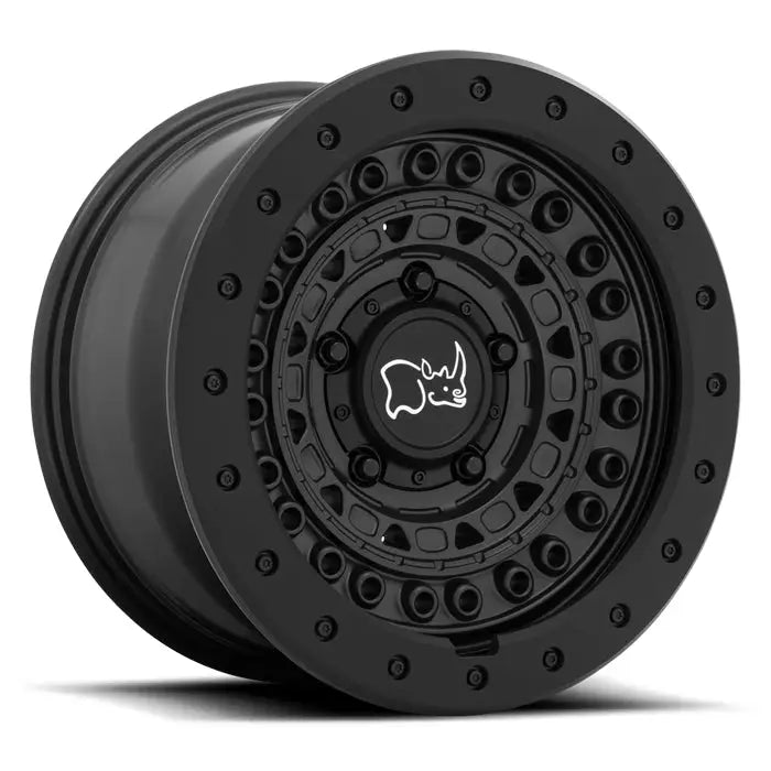 Black Rhino BARRICADE 20X9.0 6x120 ET10 CB67.06mm Gun Black