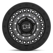 Black Rhino BARRICADE 20X9.0 6x120 ET10 CB67.06mm Gun Black