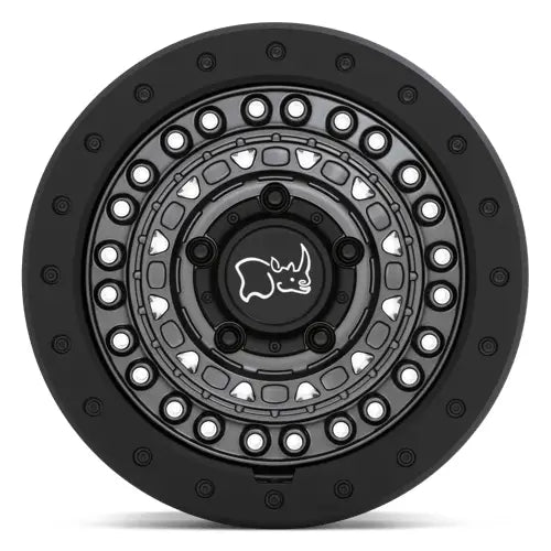 Black Rhino BARRICADE 20X9.0 6x120 ET10 CB67.06mm Gun Black