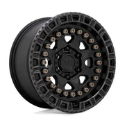 Black Rhino Carbine 20X9.0 6x139.7 ET-18 CB112.1mm Matte