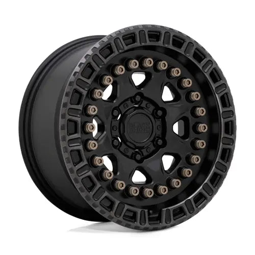 Black Rhino Carbine 20X9.0 6x139.7 ET-18 CB112.1mm Matte
