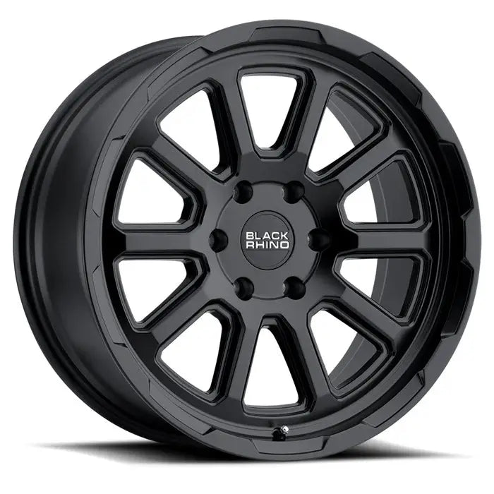 Black Rhino CHASE 20X9.0 6x135 ET12 CB87.1mm Matte Black