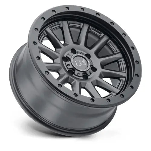 Black Rhino DUGGER 20X9.0 6x114.3 ET10 CB66.06mm Gun Black