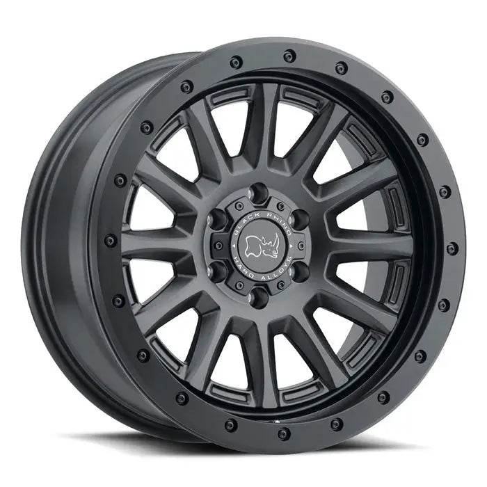 Black Rhino DUGGER 20X9.0 6x114.3 ET10 CB66.06mm Gun Black