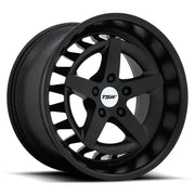 TSW DEGNER 20X9.0 5x112 ET40 CB66.56mm Semi Gloss Black