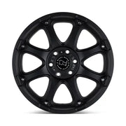 Black Rhino GLAMIS 20X9.0 5x127 ET-12 CB78.1mm Matte Black