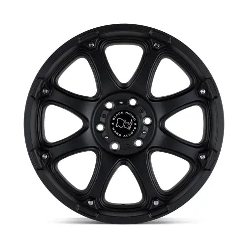 Black Rhino GLAMIS 20X9.0 5x150 ET12 CB110.1mm Matte Black