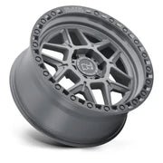 Black Rhino KELSO 20X9.0 6x139.7 ET-12 CB112.1mm Battleship