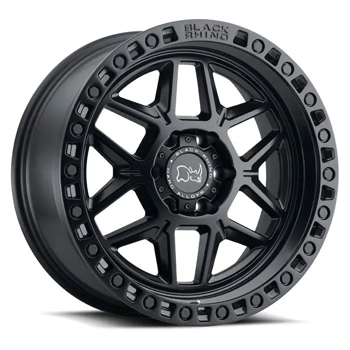 Black Rhino KELSO 20X9.0 5x120 ET0 CB76.1mm Matte Black