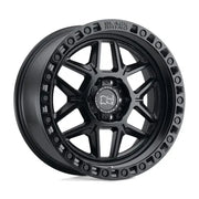 Black Rhino KELSO 20X9.0 5x127 ET0 CB71.5mm Matte Black