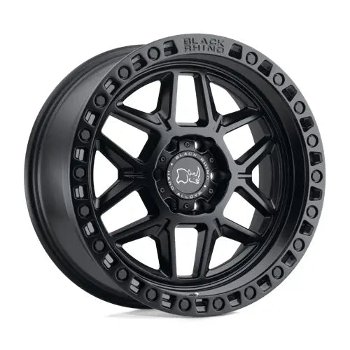 Black Rhino KELSO 20X9.0 5x127 ET0 CB71.5mm Matte Black