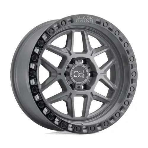 Black Rhino KELSO 20X9.0 5x139.7 ET0 CB78.1mm Battleship