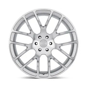 Black Rhino KUNENE 20X9.0 6x120 ET30 CB67.06mm Silver W/
