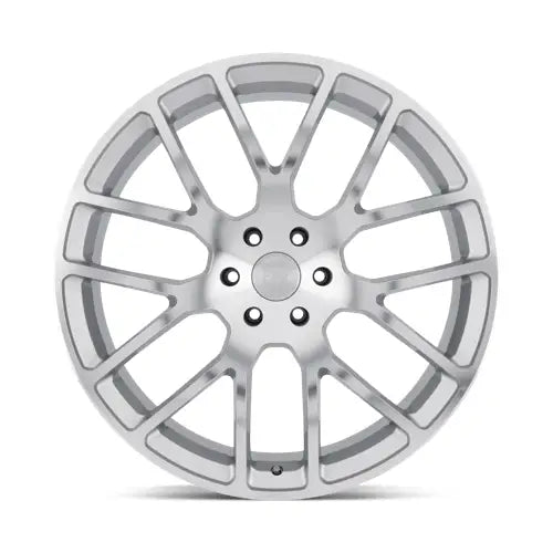 Black Rhino KUNENE 20X9.0 6x120 ET30 CB67.06mm Silver W/