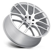 Black Rhino KUNENE 20X9.0 6x120 ET30 CB67.06mm Silver W/