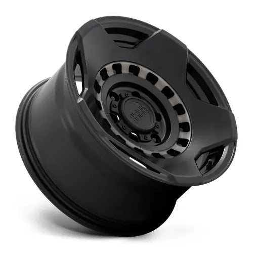 Black Rhino MUZZLE 20X9.0 5x127 ET-18 CB71.5mm Matte Black