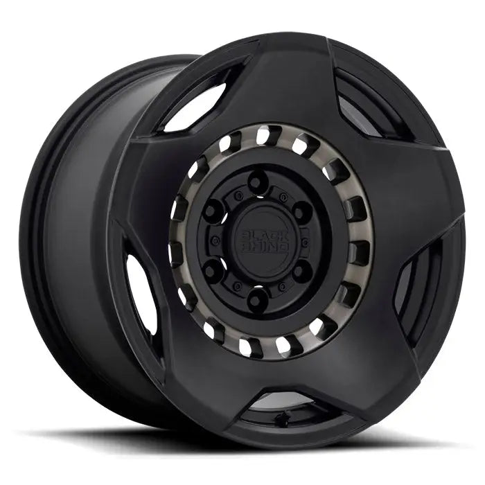 Black Rhino MUZZLE 20X9.0 5x127 ET-18 CB71.5mm Matte Black