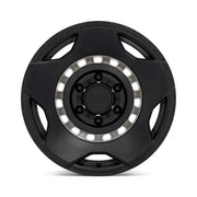 Black Rhino MUZZLE 20X9.0 5x127 ET-18 CB71.5mm Matte Black