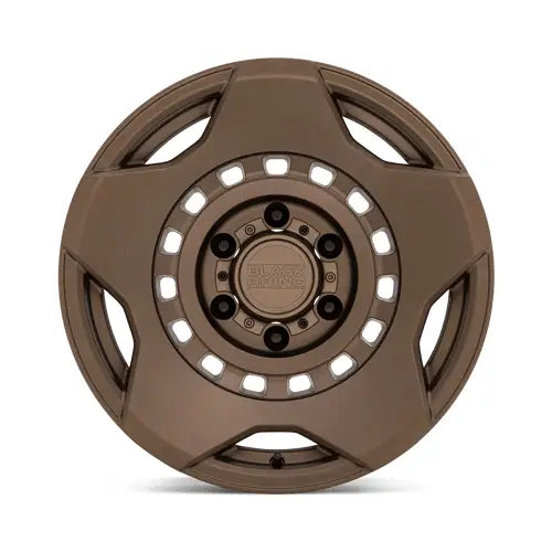 Black Rhino MUZZLE 20X9.0 5x127 ET-18 CB71.5mm Matte Bronze