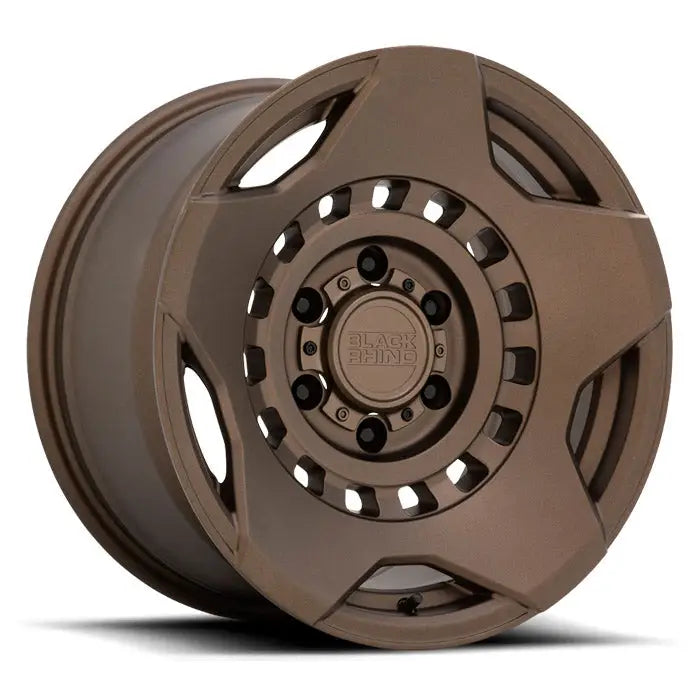 Black Rhino MUZZLE 20X9.0 5x127 ET-18 CB71.5mm Matte Bronze