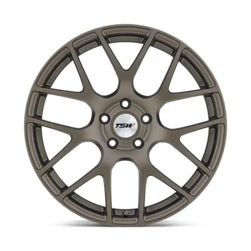 TSW NURBURGRING 20X9.0 5x120 ET35 CB76.1mm Matte Bronze