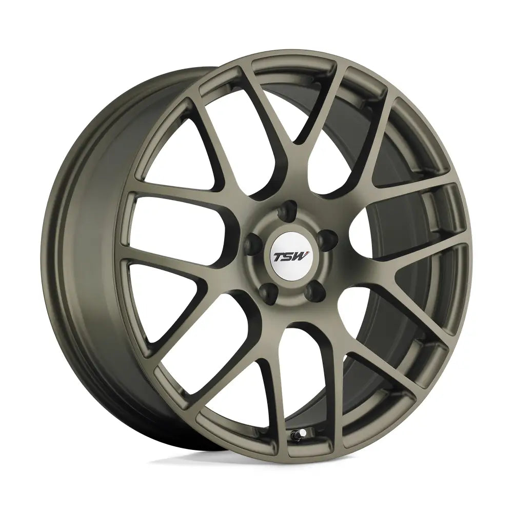 TSW NURBURGRING 20X9.0 5x120 ET35 CB76.1mm Matte Bronze