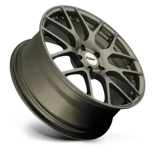 TSW NURBURGRING 20X9.0 5x120 ET35 CB76.1mm Matte Bronze
