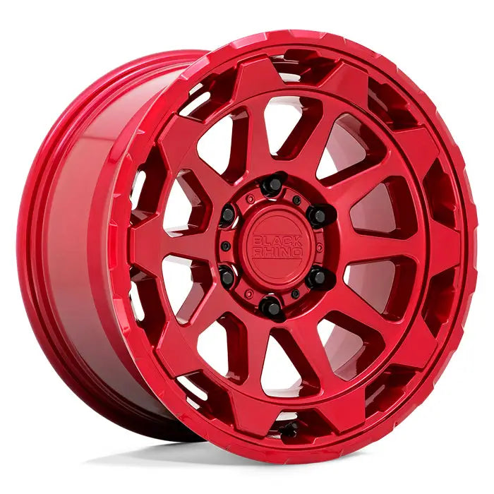 Black Rhino ROTOR 20X9.0 6x114.3 ET12 CB76.1mm Candy Red