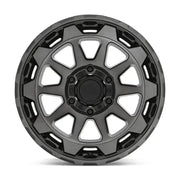 Black Rhino ROTOR 20X9.0 6x135 ET12 CB87.1mm