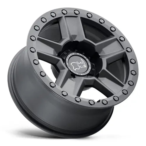 Black Rhino RAVINE 20X9.0 6x139.7 ET12 CB112.1mm Matte Black