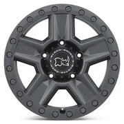 Black Rhino RAVINE 20X9.0 6x139.7 ET12 CB112.1mm Matte Black