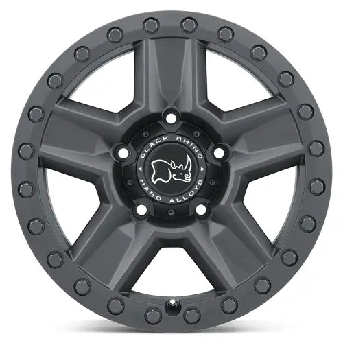 Black Rhino RAVINE 20X9.0 6x139.7 ET12 CB112.1mm Matte Black
